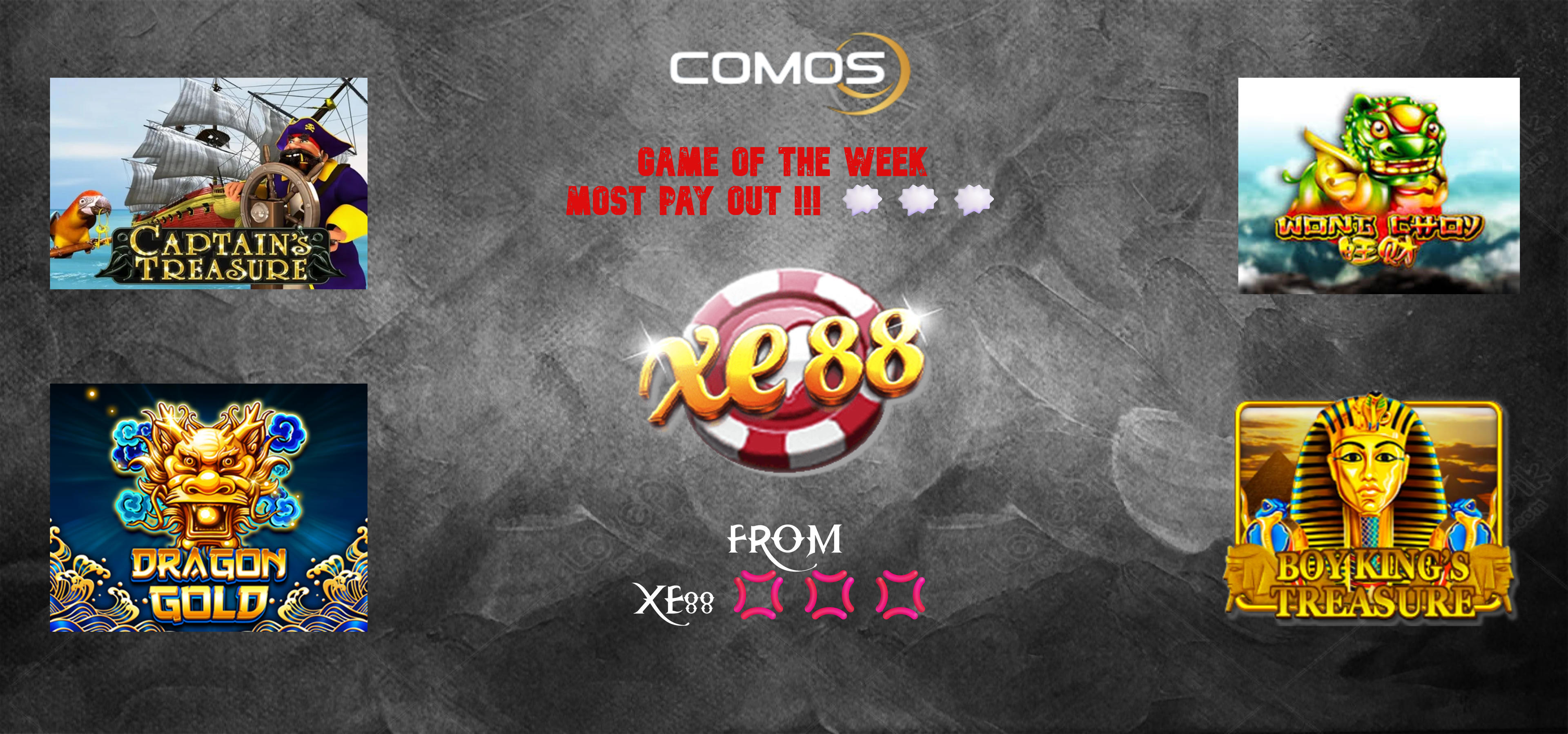 GAME TIPS OF THE WEEK