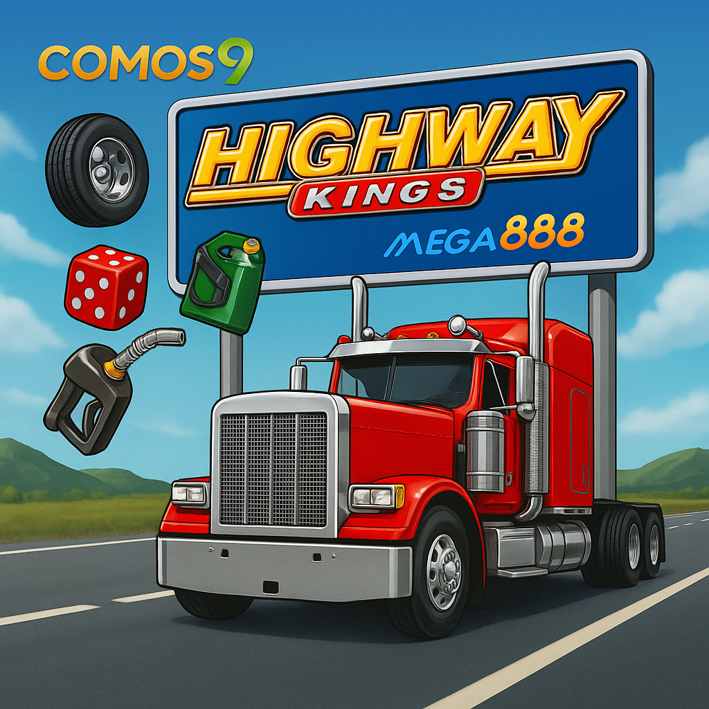 Highway Kings Mega888 (2026) – 10,000x Red Truck Jackpot Tips
