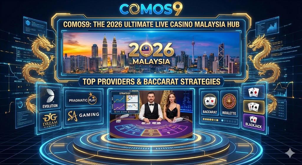 Best Live Casino Malaysia 2026: Top 10 Providers Ranked & Strategy Hub | Comos9