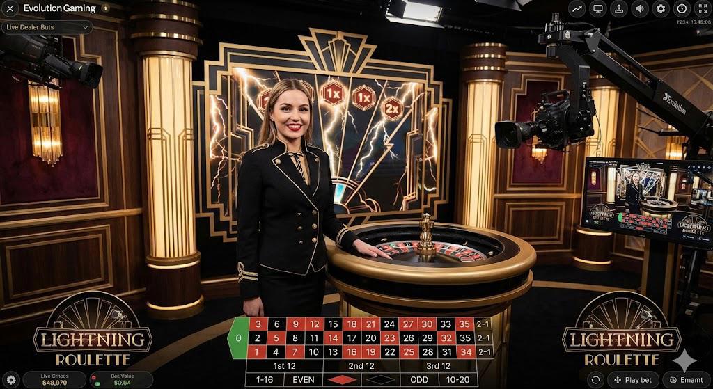 Evolution Live Casino Malaysia 2026: Crazy Time, Lightning Roulette & 100+ Game Shows | Comos9